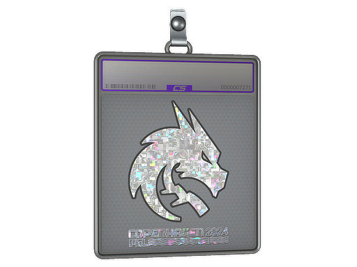 Sticker Slab | Team Spirit (Glitter) | Copenhagen 2024