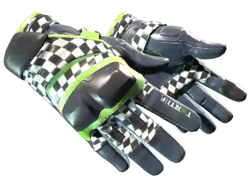 ★ Moto Gloves | Finish Line