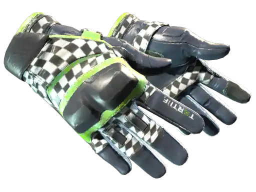 ★ Moto Gloves | Finish Line