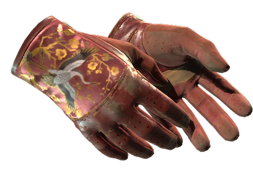 ★ Driver Gloves | Brocade Crane