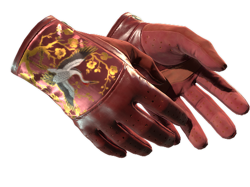 ★ Driver Gloves | Brocade Crane