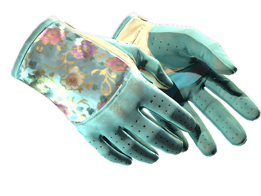 ★ Driver Gloves | Brocade Flowers