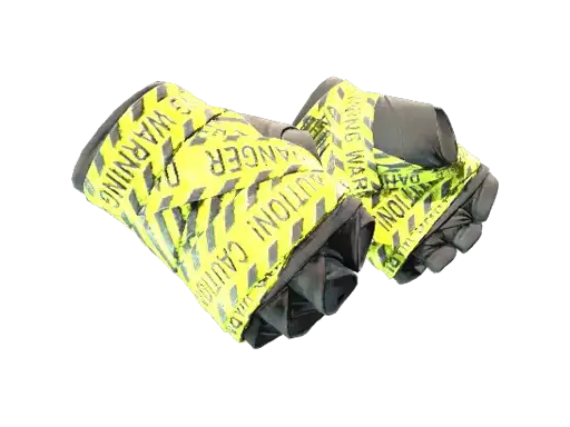 ★ Hand Wraps | CAUTION!
