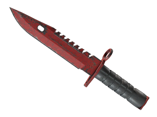 ★ StatTrak™ M9 Bayonet | Crimson Web