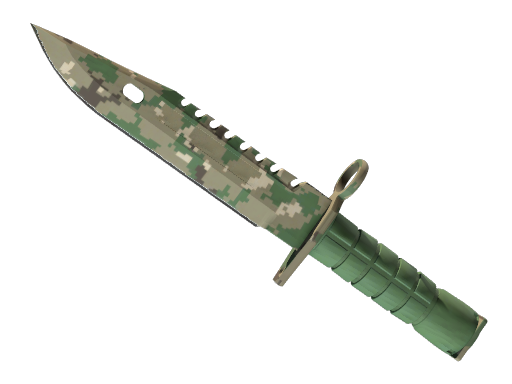 ★ StatTrak™ M9 Bayonet | Forest DDPAT