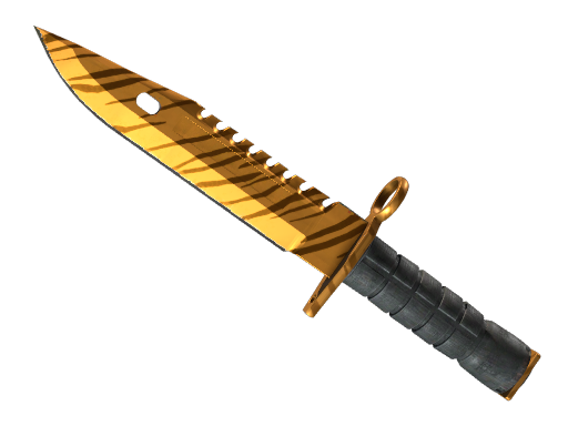 ★ StatTrak™ M9 Bayonet | Tiger Tooth