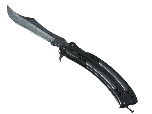 ★ StatTrak™ Butterfly Knife | Damascus Steel