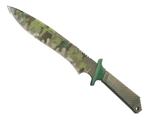 ★ StatTrak™ Classic Knife | Boreal Forest