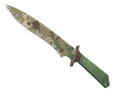 ★ StatTrak™ Classic Knife | Forest DDPAT