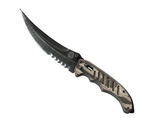 ★ StatTrak™ Flip Knife | Black Laminate