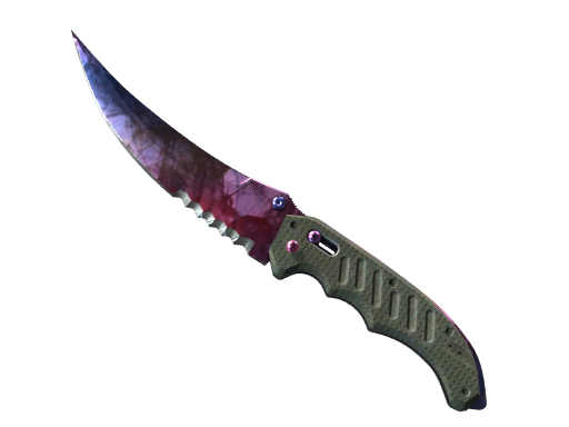 ★ StatTrak™ Flip Knife | Doppler