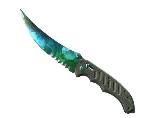★ StatTrak™ Flip Knife | Gamma Doppler