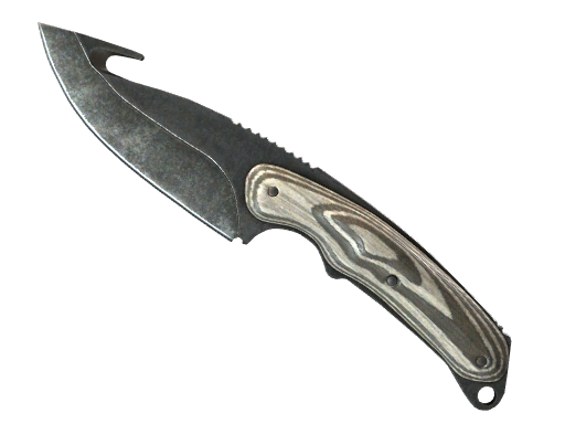 ★ StatTrak™ Gut Knife | Black Laminate