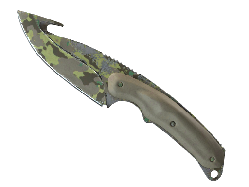 ★ StatTrak™ Gut Knife | Boreal Forest