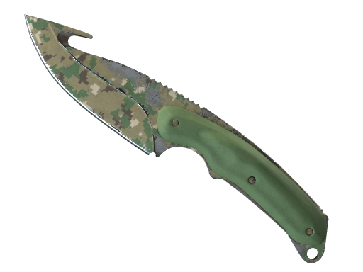 ★ StatTrak™ Gut Knife | Forest DDPAT