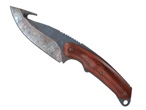 ★ StatTrak™ Gut Knife | Rust Coat
