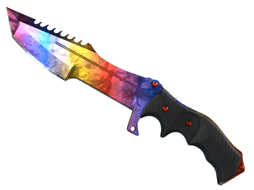 ★ StatTrak™ Huntsman Knife | Marble Fade