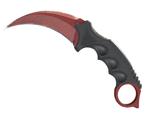 ★ StatTrak™ Karambit | Crimson Web