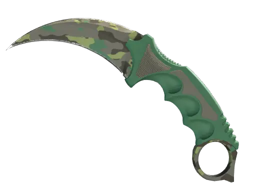 ★ StatTrak™ Karambit | Boreal Forest