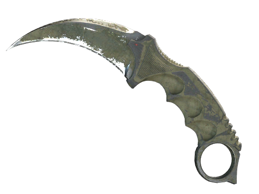 ★ StatTrak™ Karambit | Safari Mesh