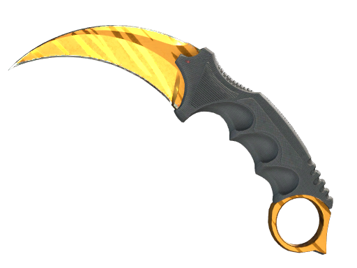 ★ StatTrak™ Karambit | Tiger Tooth