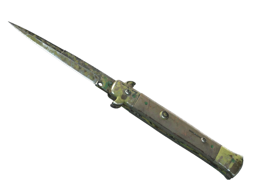 ★ StatTrak™ Stiletto Knife | Boreal Forest