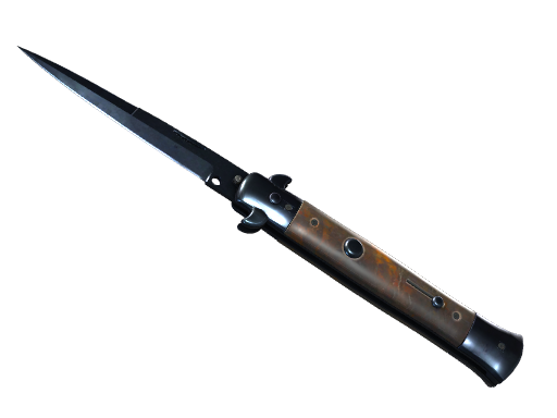 ★ StatTrak™ Stiletto Knife | Blue Steel