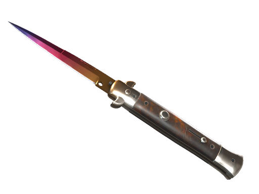★ StatTrak™ Stiletto Knife | Fade