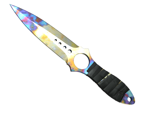 ★ StatTrak™ Skeleton Knife | Case Hardened