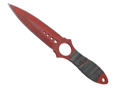 ★ StatTrak™ Skeleton Knife | Crimson Web