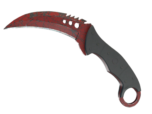 ★ StatTrak™ Talon Knife | Crimson Web