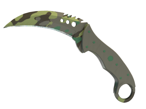 ★ StatTrak™ Talon Knife | Boreal Forest