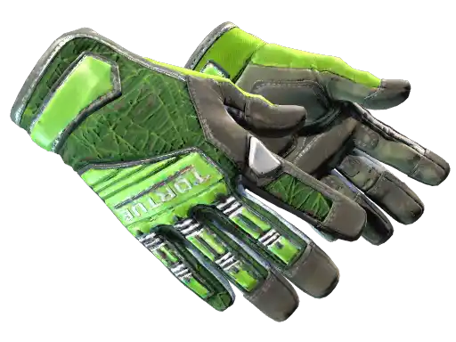 ★ Specialist Gloves | Emerald Web