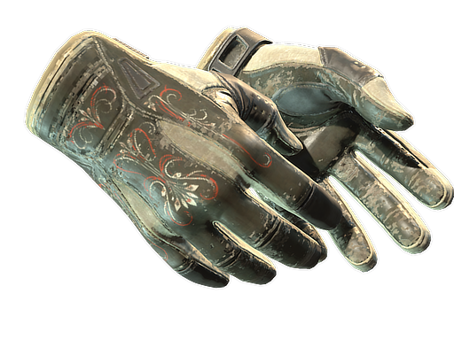 ★ Sport Gloves | Creme Pinstripe