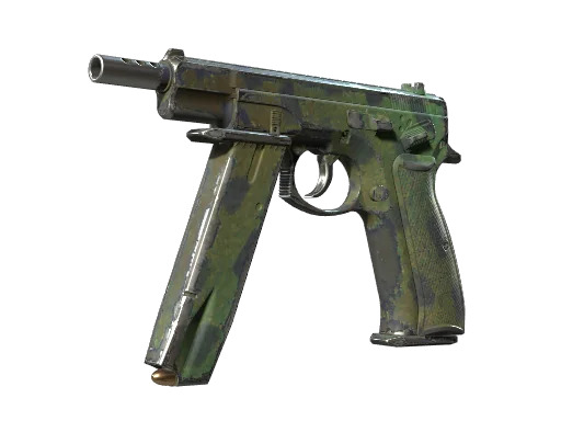 CZ75-Auto | Jungle Dashed
