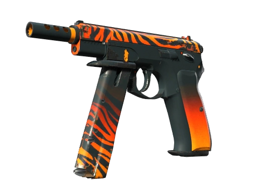 CZ75-Auto | Tigris