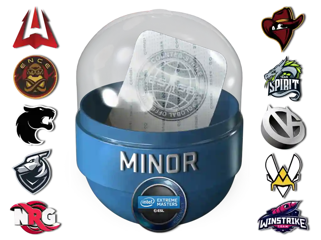 Katowice 2019 Minor Challengers (Holo-Foil)