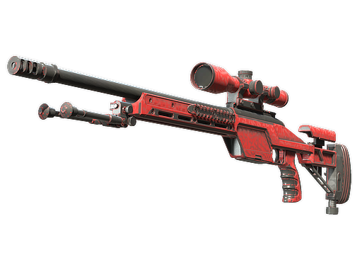 Купить КС 2 скин SSG 08 | Calligrafaux (Factory New) | Aim.market
