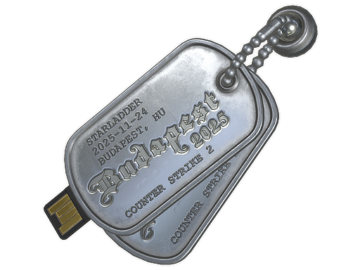Souvenir Charm | Budapest 2025 Highlight | iM AK massacre