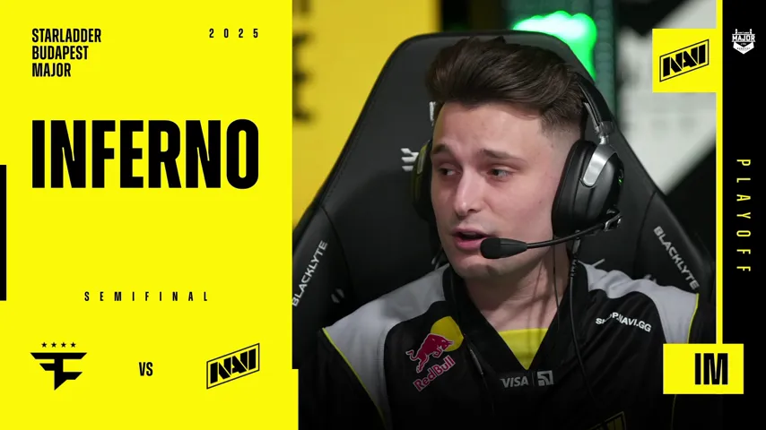 Souvenir Charm | Budapest 2025 Highlight | iM vs FaZe on Inferno