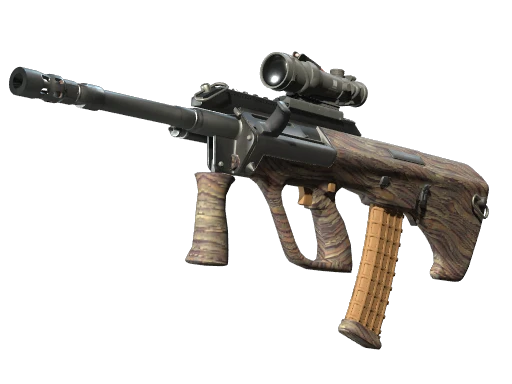 Souvenir AUG | Spalted Wood