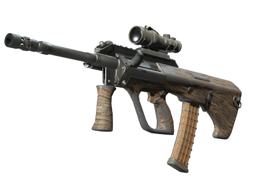 Souvenir AUG | Spalted Wood