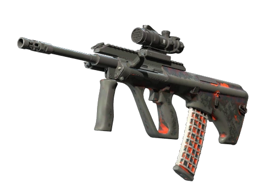 Souvenir AUG | Radiation Hazard