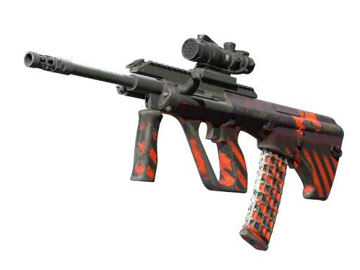 Souvenir AUG | Radiation Hazard