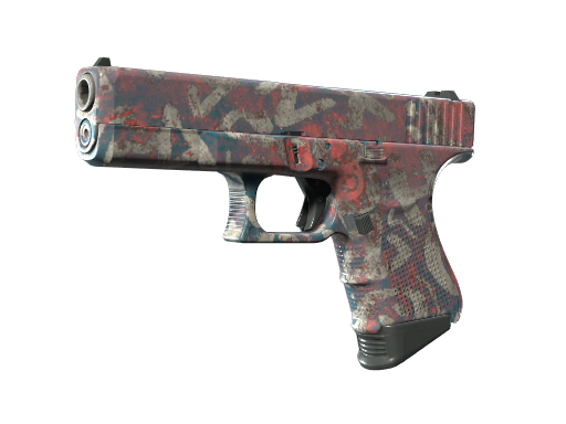 Souvenir Glock-18 | Teal Graf