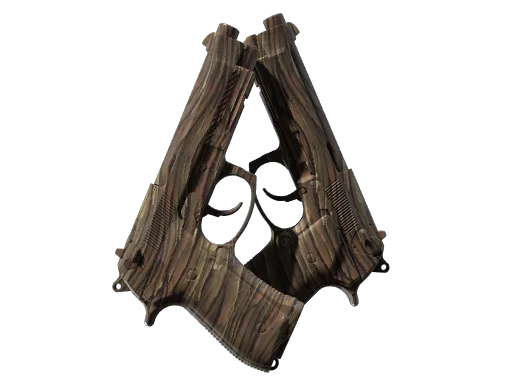 Souvenir Dual Berettas | Drift Wood