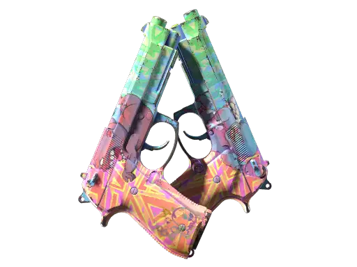 Souvenir Dual Berettas | Sweet Little Angels