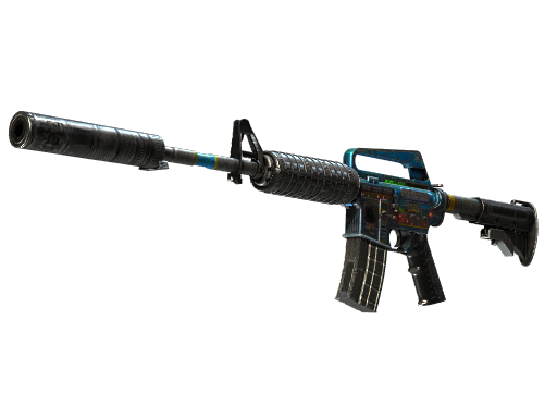 Souvenir M4A1-S | Control Panel
