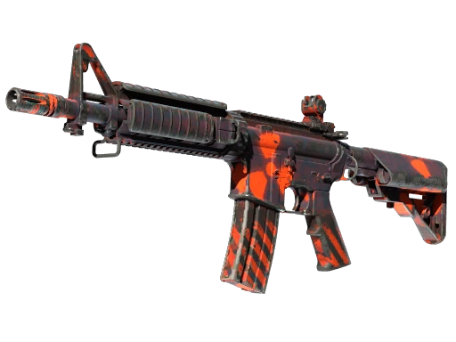 Souvenir M4A4 | Radiation Hazard