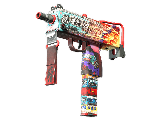 Souvenir MAC-10 | Derailment